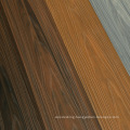 Grooved Wood Grain Double Layer Co-extrusion Wpc Composite Decking